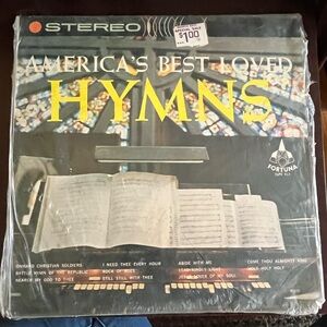 America’s Beat Loved Hymns Vinyl LP